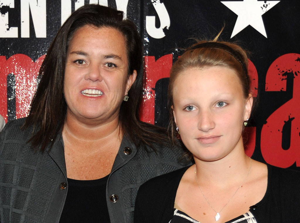 Rosie O Donnell And Her Daughter Go Head To Head In Epic War Of Words E Online